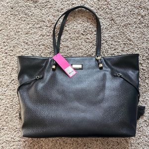 Lilly Pulitzer Mizner Tote in Onyx - Brand New with Tags